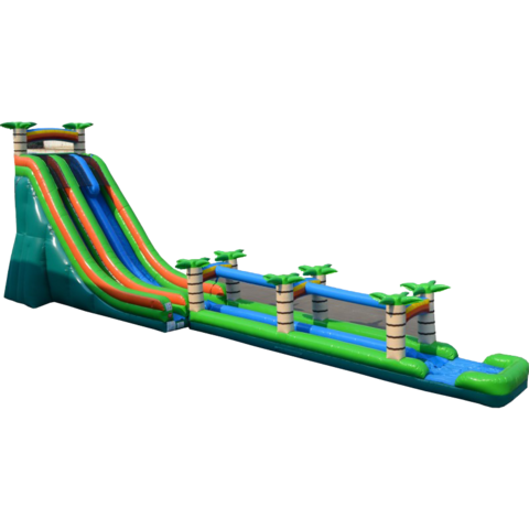 27' Dual Lane Slide 27' Dual Lane Slide