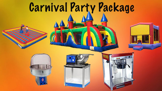 Carnival Party Package Carnival Party Package