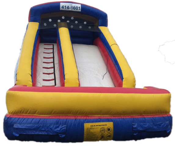 16' Screamer Dry Slide 16' Screamer Dry Slide