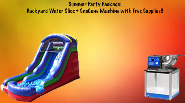 Summer Party Package Summer Party Package