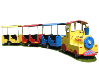 Trackless Train Trackless Train