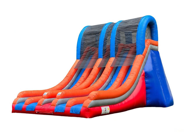 QuadRush Slide - Inflate-A-Party